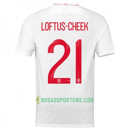 Koszulka Anglia Loftus-cheek 21 Mistrzostwa Świata 2018 Domowe Stroje Piłkarskie